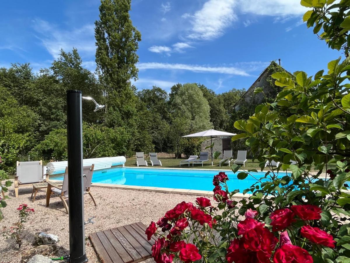 Les Gites De La Pellerie - 2 Piscines Interieur & Exterieur - Touraine - 3 Gites - Familial, Calme, Campagne Saint-Branchs Buitenkant foto