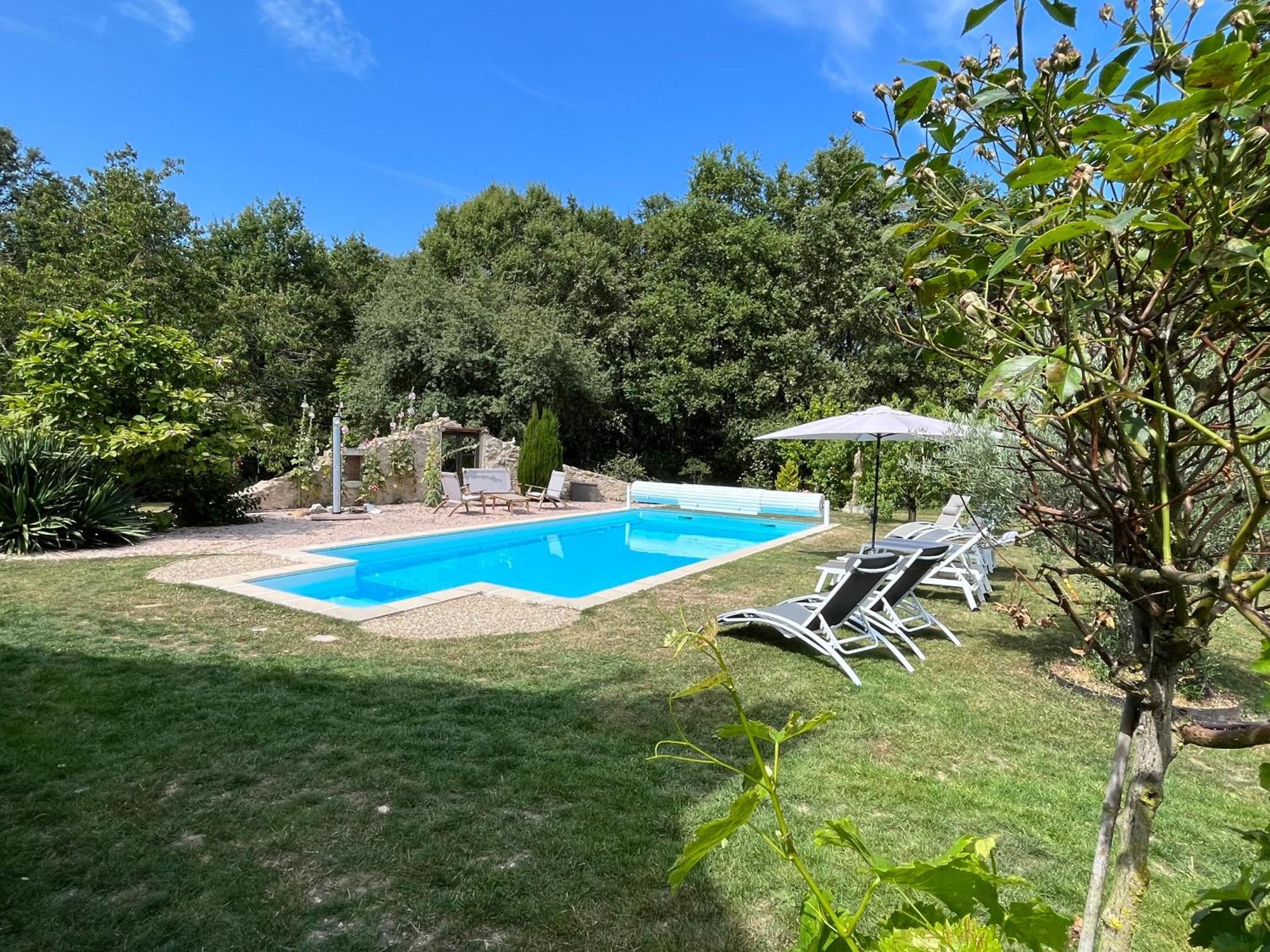 Les Gites De La Pellerie - 2 Piscines Interieur & Exterieur - Touraine - 3 Gites - Familial, Calme, Campagne Saint-Branchs Buitenkant foto